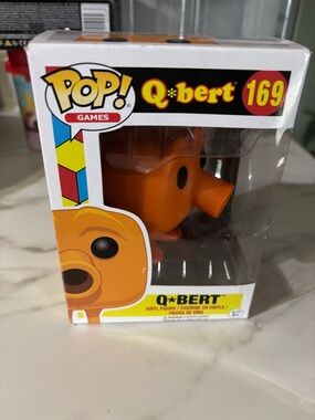 Funko Q*bert Orange Vinyl Pop! Figure #169
